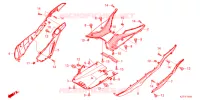 MARCHE PIEDS pour Honda LEAD 125 de 2022