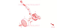 ROTOR   STATOR pour Honda LEAD 125 de 2022