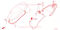 SELLE pour Honda LEAD 125 de 2022