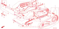 BRAS OSCILLANT pour Honda X ADV 750 LOWER de 2022