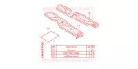 REPOSE PIED pour Honda X ADV 750 LOWER de 2022