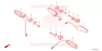 CLIGNOTANT pour Honda X ADV 750 LOWER de 2022