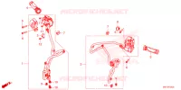 COMMODOS   POIGNEES pour Honda X ADV 750 LOWER de 2022