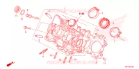 CULASSE pour Honda X ADV 750 LOWER de 2022