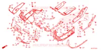 MARCHE PIEDS pour Honda X ADV 750 LOWER de 2022