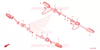 CLIGNOTANT pour Honda NT 1100 de 2023