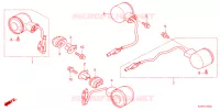 CLIGNOTANT pour Honda DAX 125 de 2024