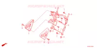 SUPPORT PHARE pour Honda DAX 125 de 2024