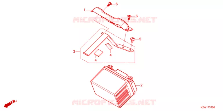 BATTERIE Honda MOTO 125 DAX 2024  ST125AP