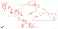 CLIGNOTANT pour Honda DAX 125 de 2024