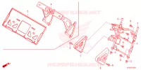 SUPPORT PHARE pour Honda DAX 125 de 2024
