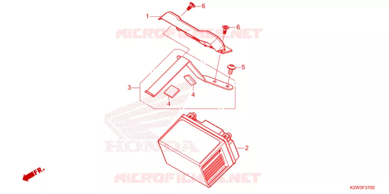 BATTERIE Honda MOTO 125 DAX 2024  ST125AP