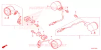 CLIGNOTANT pour Honda DAX 125 de 2023