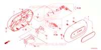 COUVERCLES LATERAUX pour Honda DAX 125 de 2023