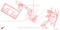 SUPPORT PHARE pour Honda DAX 125 de 2023