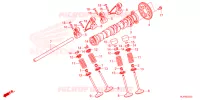 ARBRE A CAMES   SOUPAPE pour Honda PIONEER 1000 M3 DELUXE de 2022