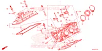 CULASSE pour Honda PIONEER 1000 M3 DELUXE de 2022
