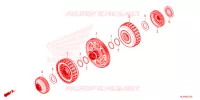 EMBRAYAGE pour Honda PIONEER 1000 M3 DELUXE de 2022