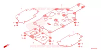 SABOT pour Honda PIONEER 1000 M3 DELUXE de 2022