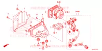 MODULATEUR VSA pour Honda PIONEER 1000 M3 DELUXE FOREST de 2022