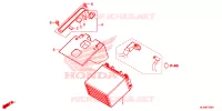 BATTERIE pour Honda PIONEER 1000 M3 SPECIAL EDITION de 2021