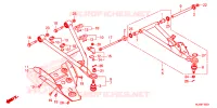 TRIANGLES AVANT pour Honda PIONEER 1000 M3 SPECIAL EDITION de 2021