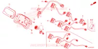 COMPTEUR   CONTACTEUR A CLES pour Honda PIONEER 1000 M5 DELUXE de 2022