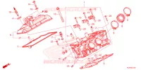 CULASSE pour Honda PIONEER 1000 M5 DELUXE de 2022