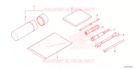 OUTIL pour Honda PIONEER 1000 M5 DELUXE de 2022