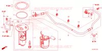 POMPE A ESSENCE pour Honda PIONEER 1000 M5 DELUXE de 2022