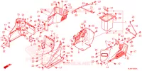 COUVERCLES LATERAUX pour Honda PIONEER 1000-6 DELUXE CREW de 2023