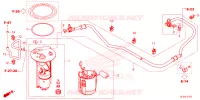 POMPE A ESSENCE pour Honda PIONEER 1000-6 DELUXE CREW de 2023