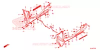 COUVERCLES LATERAUX pour Honda TALON 1000 R de 2022