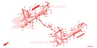 COUVERCLES LATERAUX pour Honda TALON 1000 R de 2022