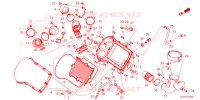 FILTRE A AIR pour Honda TALON 1000 R de 2022