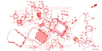 FILTRE A AIR pour Honda TALON 1000 XS de 2022