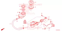 MAITRE CYLINDRE DE FREIN pour Honda TALON 1000 XS de 2022