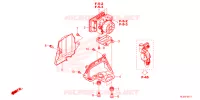 MODULATEUR VSA pour Honda TALON 1000 XS de 2022