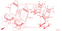 SELLE pour Honda TALON 1000 XS de 2022