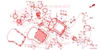 FILTRE A AIR pour Honda TALON 1000 X de 2023