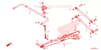 TRIANGLES   BARRE ANTI ROULIS pour Honda TALON 1000 XS de 2022