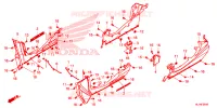 COUVERCLES LATERAUX pour Honda TALON 1000 X4 FOX LIVE VALVE de 2021