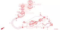 MAITRE CYLINDRE DE FREIN pour Honda TALON 1000 X4 FOX LIVE VALVE de 2021