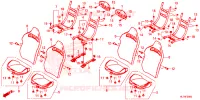 SELLE pour Honda TALON 1000 X4 FOX LIVE VALVE de 2021