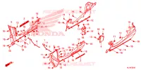 COUVERCLES LATERAUX pour Honda TALON 1000 X4 SPECIAL EDITION de 2021
