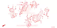 COUVERCLES LATERAUX pour Honda PIONEER 700 M2 de 2022
