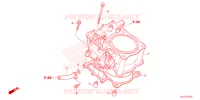 CYLINDRE pour Honda PIONEER 700 M2 de 2022