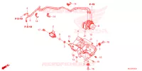 MODULATEUR ABS pour Honda AFRICA TWIN 1100 DCT ADVENTURE SPORT de 2022