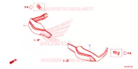 PROTEGES MAINS pour Honda AFRICA TWIN 1000 ABS de 2016