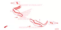PROTEGES MAINS pour Honda AFRICA TWIN 1000 ABS de 2016
